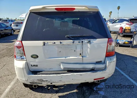 2008 Land Rover Lr2 Hse Technology из США, поврежденный, VIN SALFT24N78H097433